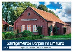 Samtgemeinde Dörpen im Emsland (Wandkalender 2025 DIN A2 quer), CALVENDO Monatskalender