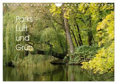 Parks - Luft und Grün (Wandkalender 2025 DIN A4 quer), CALVENDO Monatskalender