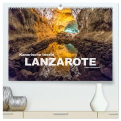 Kanarische Inseln - Lanzarote (hochwertiger Premium Wandkalender 2025 DIN A2 quer), Kunstdruck in Hochglanz