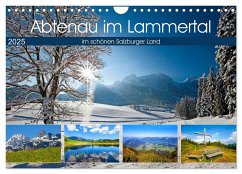 Abtenau im Lammertal (Wandkalender 2025 DIN A4 quer), CALVENDO Monatskalender - Calvendo;Kramer, Christa