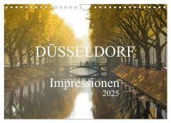 Düsseldorf Impressionen (Wandkalender 2025 DIN A4 quer), CALVENDO Monatskalender - Calvendo;pixs:sell