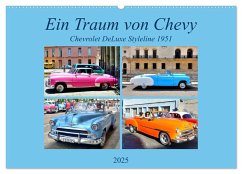 Ein Traum von Chevy - Chevrolet DeLuxe Styleline 1951 (Wandkalender 2025 DIN A2 quer), CALVENDO Monatskalender - Calvendo;Löwis of Menar, Henning von