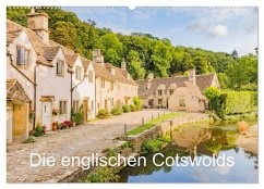 Die englischen Cotswolds (Wandkalender 2025 DIN A2 quer), CALVENDO Monatskalender