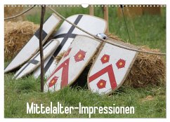 Mittelalter-Impressionen (Wandkalender 2025 DIN A3 quer), CALVENDO Monatskalender - Calvendo;Saphira Wandala, Sophia