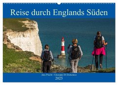 Reise durch Englands Süden (Wandkalender 2025 DIN A2 quer), CALVENDO Monatskalender