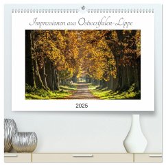 Impressionen aus Ostwestfalen-Lippe (hochwertiger Premium Wandkalender 2025 DIN A2 quer), Kunstdruck in Hochglanz