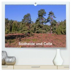 Südheide und Celle (hochwertiger Premium Wandkalender 2025 DIN A2 quer), Kunstdruck in Hochglanz - Calvendo;Brunhilde Kesting, Margarete