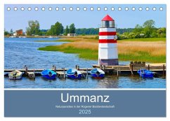 Ummanz - Naturparadies in der Rügener Boddenlandschaft (Tischkalender 2025 DIN A5 quer), CALVENDO Monatskalender - Calvendo;LianeM