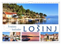 Kroatiens Inselzauber, Losinj (Wandkalender 2025 DIN A4 quer), CALVENDO Monatskalender - Calvendo;Löwer, Sabine