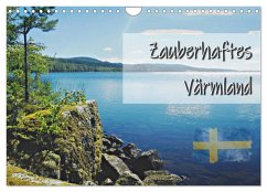 Zauberhaftes Värmland (Wandkalender 2025 DIN A4 quer), CALVENDO Monatskalender - Calvendo;Zabel, Birte