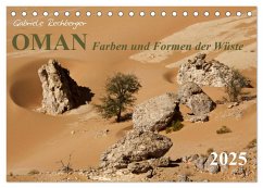 OMAN Farben und Formen der Wüste (Tischkalender 2025 DIN A5 quer), CALVENDO Monatskalender - Calvendo;Rechberger, Gabriele