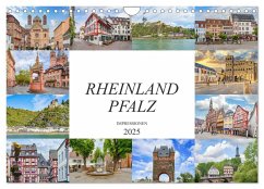 Rheinland Pfalz Impressionen (Wandkalender 2025 DIN A4 quer), CALVENDO Monatskalender - Calvendo;Meutzner, Dirk