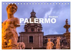 Sizilien - Palermo (Tischkalender 2025 DIN A5 quer), CALVENDO Monatskalender - Calvendo;Schickert, Peter