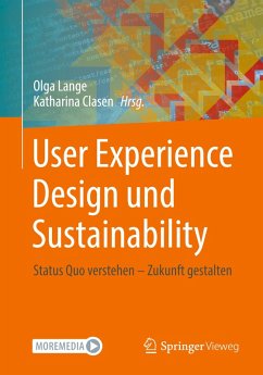 Cover User Experience Design und Sustainability