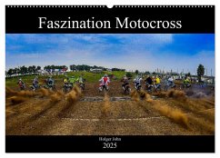 Blickpunkte Motocross (Wandkalender 2025 DIN A2 quer), CALVENDO Monatskalender