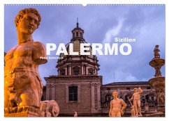 Sizilien - Palermo (Wandkalender 2025 DIN A2 quer), CALVENDO Monatskalender - Calvendo;Schickert, Peter