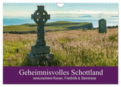 Geheimnisvolles Schottland (Wandkalender 2025 DIN A4 quer), CALVENDO Monatskalender - Calvendo;Elling, Julia