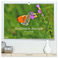 Gefährdete Insekten - unsere Nützlinge (hochwertiger Premium Wandkalender 2025 DIN A2 quer), Kunstdruck in Hochglanz
