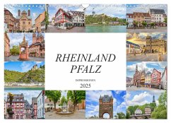Rheinland Pfalz Impressionen (Wandkalender 2025 DIN A3 quer), CALVENDO Monatskalender