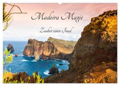 Madeira Magie (Wandkalender 2025 DIN A2 quer), CALVENDO Monatskalender