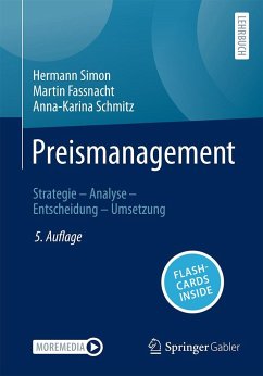 Preismanagement - Simon, Hermann;Faßnacht, Martin;Schmitz, Anna-Karina