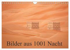 Bilder aus 1001 Nacht (Wandkalender 2025 DIN A4 quer), CALVENDO Monatskalender