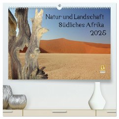 Natur und Landschaft. Südliches Afrika 2025 (hochwertiger Premium Wandkalender 2025 DIN A2 quer), Kunstdruck in Hochglanz - Calvendo;Jürgens, Marlen