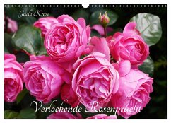 Verlockende Rosenpracht (Wandkalender 2025 DIN A3 quer), CALVENDO Monatskalender