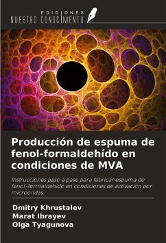 Cover Producción de espuma de fenol-formaldehído en condiciones de MVA