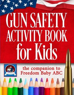 Gun Safety Activity Book for Kids - Sharpe, Jane