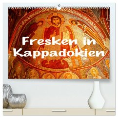 Fresken in Kappadokien (hochwertiger Premium Wandkalender 2025 DIN A2 quer), Kunstdruck in Hochglanz - Calvendo;stegen, joern