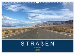 Straßen in den USA (Wandkalender 2025 DIN A3 quer), CALVENDO Monatskalender