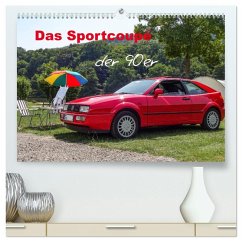 Das Sportcoupé der 90er (hochwertiger Premium Wandkalender 2025 DIN A2 quer), Kunstdruck in Hochglanz - Calvendo;Tchinitchian, Daniela