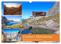 Lienzer Dolomiten (Wandkalender 2025 DIN A3 quer), CALVENDO Monatskalender