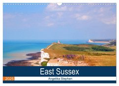 East Sussex (Wandkalender 2025 DIN A3 quer), CALVENDO Monatskalender - Calvendo;Stephan, Angelika