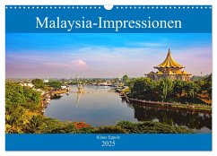 Malaysia-Impressionen (Wandkalender 2025 DIN A3 quer), CALVENDO Monatskalender - Calvendo;Eppele, Klaus