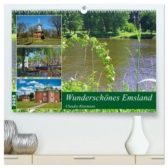 Wunderschönes Emsland (hochwertiger Premium Wandkalender 2025 DIN A2 quer), Kunstdruck in Hochglanz - Calvendo;Kleemann, Claudia