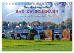 Reise durch Deutschland - Bad Zwischenahn am Zwischenahner Meer (Tischkalender 2025 DIN A5 quer), CALVENDO Monatskalender