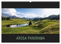 Arosa Panorama (Wandkalender 2025 DIN A2 quer), CALVENDO Monatskalender