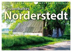Zauberhaftes Norderstedt (Wandkalender 2025 DIN A4 quer), CALVENDO Monatskalender