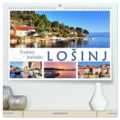 Kroatiens Inselzauber, Losinj (hochwertiger Premium Wandkalender 2025 DIN A2 quer), Kunstdruck in Hochglanz - Calvendo;Löwer, Sabine