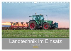 Landtechnik im Einsatz (Wandkalender 2025 DIN A3 quer), CALVENDO Monatskalender - Calvendo;Mark S., Fotografie