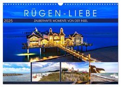 RÜGEN-LIEBE (Wandkalender 2025 DIN A3 quer), CALVENDO Monatskalender