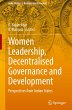 Women Leadership, Decentralised... - Bild 1