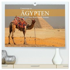 Unterwegs in Ägypten - über Kairo nach Assuan (hochwertiger Premium Wandkalender 2025 DIN A2 quer), Kunstdruck in Hochglanz - Calvendo;Werner Altner, Dr.