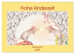 Frohe Kinderzeit (Wandkalender 2025 DIN A2 quer), CALVENDO Monatskalender