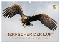 Herrscher der Luft (Wandkalender 2025 DIN A3 quer), CALVENDO Monatskalender