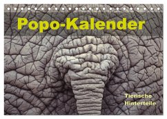 Popo-Kalender (Tischkalender 2025 DIN A5 quer), CALVENDO Monatskalender - Calvendo;Vahldiek, Carola