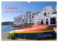 Cadaqués - Perle der Costa Brava (Wandkalender 2025 DIN A3 quer), CALVENDO Monatskalender