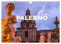 Sizilien - Palermo (Wandkalender 2025 DIN A4 quer), CALVENDO Monatskalender - Calvendo;Schickert, Peter